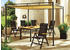 QUICK STAR Ersatzdach für Flachdach Pergola Firenze 3x3m Sand