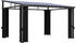 vidaXL Pavillon mit Vorhängen 405 x 294 x 244 cm anthrazit (48599)