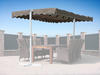 Quick Star Pavillon-Ersatzdach »Dubai«, für Terrassendach, 375x225 cm