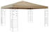 QUICK STAR Ersatzdach für Blätter Pavillon 3x3m Sand