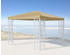 QUICK STAR Ersatzdach für Blätter Pavillon 3x3m Sand
