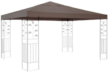 QUICK STAR Ersatzdach für Pavillon 3x3m Taupe