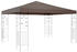QUICK STAR Ersatzdach für Pavillon 3x3m Taupe