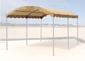 QUICK STAR Ersatzdach zu Bogenpergola 3x4m Sand