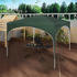Woltu Pavillon Pop-Up 3x3m grün