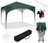 Woltu Pavillon Pop-Up 3x3m grün