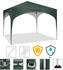 Woltu Pavillon Pop-Up 3x3m grün
