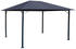 QUICK STAR Metall Garten Pavillon Nizza 3x4m Grau