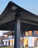 QUICK STAR Metall Garten Pavillon Nizza 3x4m Grau
