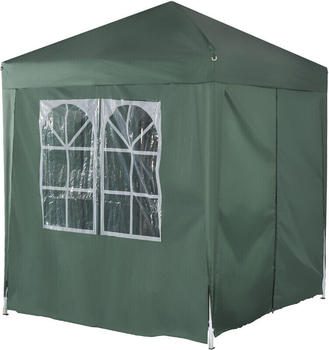 Outsunny Pop Up Garden Marquee (200 x 200cm) - Green