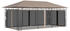 vidaXL Pavillon mit Moskitonetz 6x3x2,73 m 180 g/m² Taupe (312253)