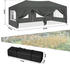 Woltu Faltpavillon 3x6 m mit 6 Seitenwänden