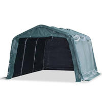 vidaXL Weidezelt PVC 550 g/m&sup2; 3,3&times;4,8 m Dunkelgr&uuml;n