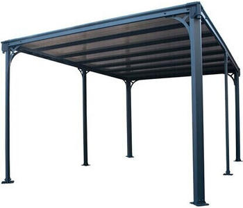 Palram Canopia Milano inkl. LED 3,1 x 4,3 m anthrazit