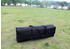Kronenburg Faltpavillon 3 x 6 m mit 6 Seiten schwarz