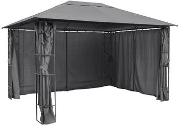 Konifera Pavillon Athen BxT: 300x400 cm Blätter-Optik inkl. 4 Seitenteile