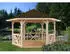 Palmako Holzpavillon Betty BxT: 423x423 cm hellbraun
