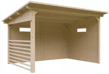 Skan Holz Vimmerby Pavillon 410x310cm natur