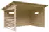 Skan Holz Vimmerby Pavillon 410x310cm natur