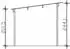 Skan Holz Vimmerby Pavillon 410x310cm natur
