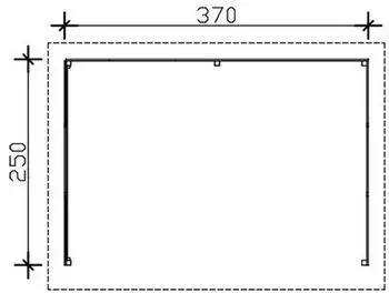 Skan Holz Vimmerby 410 x 310cm schiefer