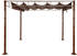 Mendler Pergola HWC-L42 Terrassenüberdachung braun (98766)