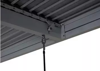 Mendler HWC-L46 Aluminium 3x6m anthrazit – Mendler HWC-L46 Aluminium 3x6m anthrazit: Der perfekte Pavillon für Ihren Garten