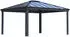Palram Canopia Dallas Garden Gazebo 306,7x483,7x422cm Anthrazit