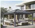 Palram Canopia Dallas Garden Gazebo 306,7x483,7x422cm Anthrazit