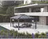 Palram Canopia Dallas Garden Gazebo 306,7x611x425cm Anthrazit