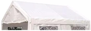 DEGAMO Ersatzdach für Profizelt 3x4m PVC weiß