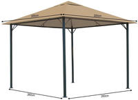 Quick Star Pavillon "Nizza" BxT: 300x300 cm
