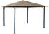 QUICK STAR Metall Garten Pavillon Nizza 3x3m Sand