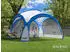 Swing & Harmonie LED Event Pavillon 3,6x3,6m blau