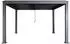 Heute Wohnen Pergola HWC-L46 Gartenpavillon Aluminium anthrazit (99270)