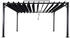 Mendler Lamellen-Pavillon 3 x 4 m anthrazit/grau
