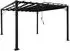 Mendler Lamellen-Pavillon 3 x 3 m anthrazit/grau
