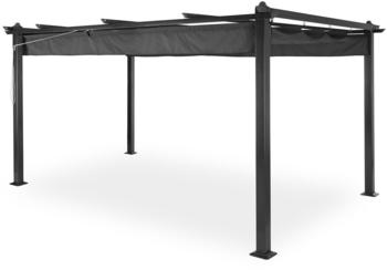 Blumfeldt Pantheon Pergola 3x4m Grey