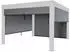 Mendler Seitenwand für Pergola MCW-L46 Rollo Stoff/Textil sturmfest 3 x 4 m anthrazit