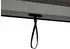 Mendler Seitenwand für Pergola MCW-L46 Rollo Stoff/Textil sturmfest 3 x 4 m anthrazit
