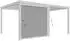 Weide Sonnenrollo für Pergola 265 cm weiß