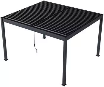 bellavista Home & Garden Oasis 3,6 x 4m anthrazit