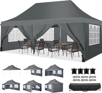 Tooluck Faltpavillon 3X6m