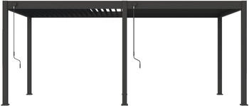 Weide E-Deluxe Plus Pergola + LED 4 x 6 m