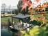 Biohort Pergola B 367,5 x T 312 x H 255 cm (Gr. 3,5x3) Rahmen: quarzgrau-metallic / Dachlamellen: quarzgrau-metallic