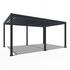Weide Deluxe Pergola 5,3 x 3,6 m anthrazit