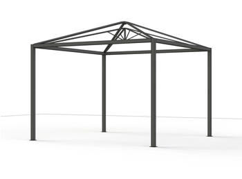 Siena Garden Pergola Basis Schattenmanufaktur Comuna 315 x 315 x 301 cm