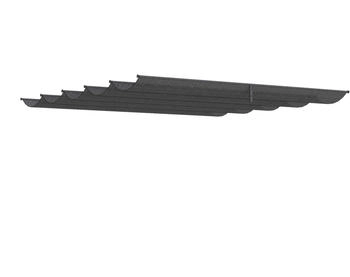 Siena Garden Dachbezug f&uuml;r Schattenmanufaktur anthrazit 300 x 300 cm