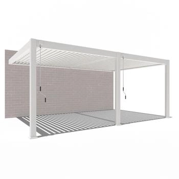 Weide Deluxe Plus Aluminium Pavillon 4 x 6 m weiß ab 6.799,00