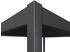 Weide Elektrische Deluxe Aluminium Pergola 3,6 x 4 m mit LED